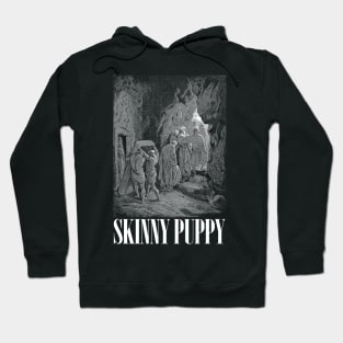 Skinny Puppy / / Original Fan Art Tribute Design Hoodie